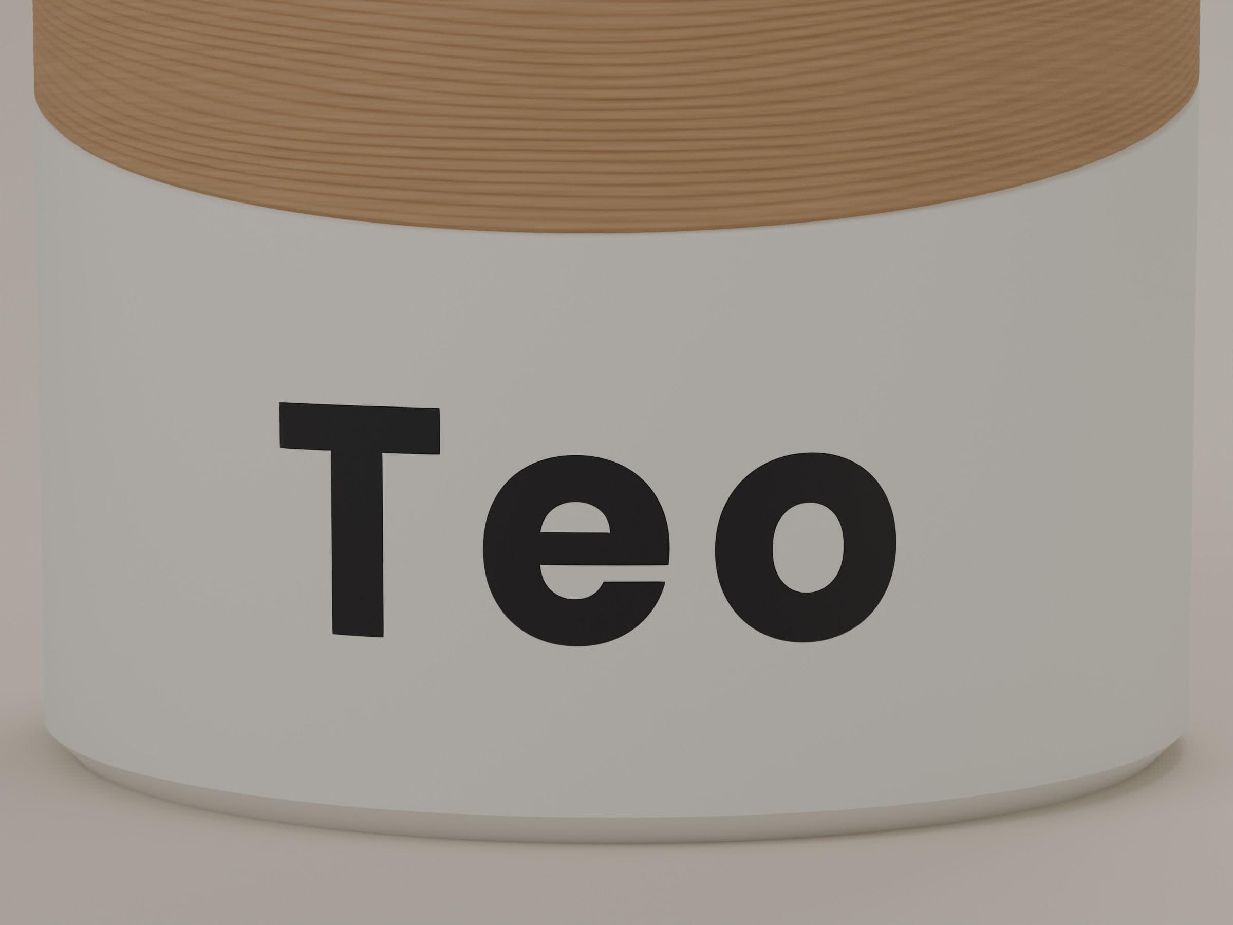 Personalized Raised Bowl Stand, Wood Look with Stainless Steel Bowl — 7