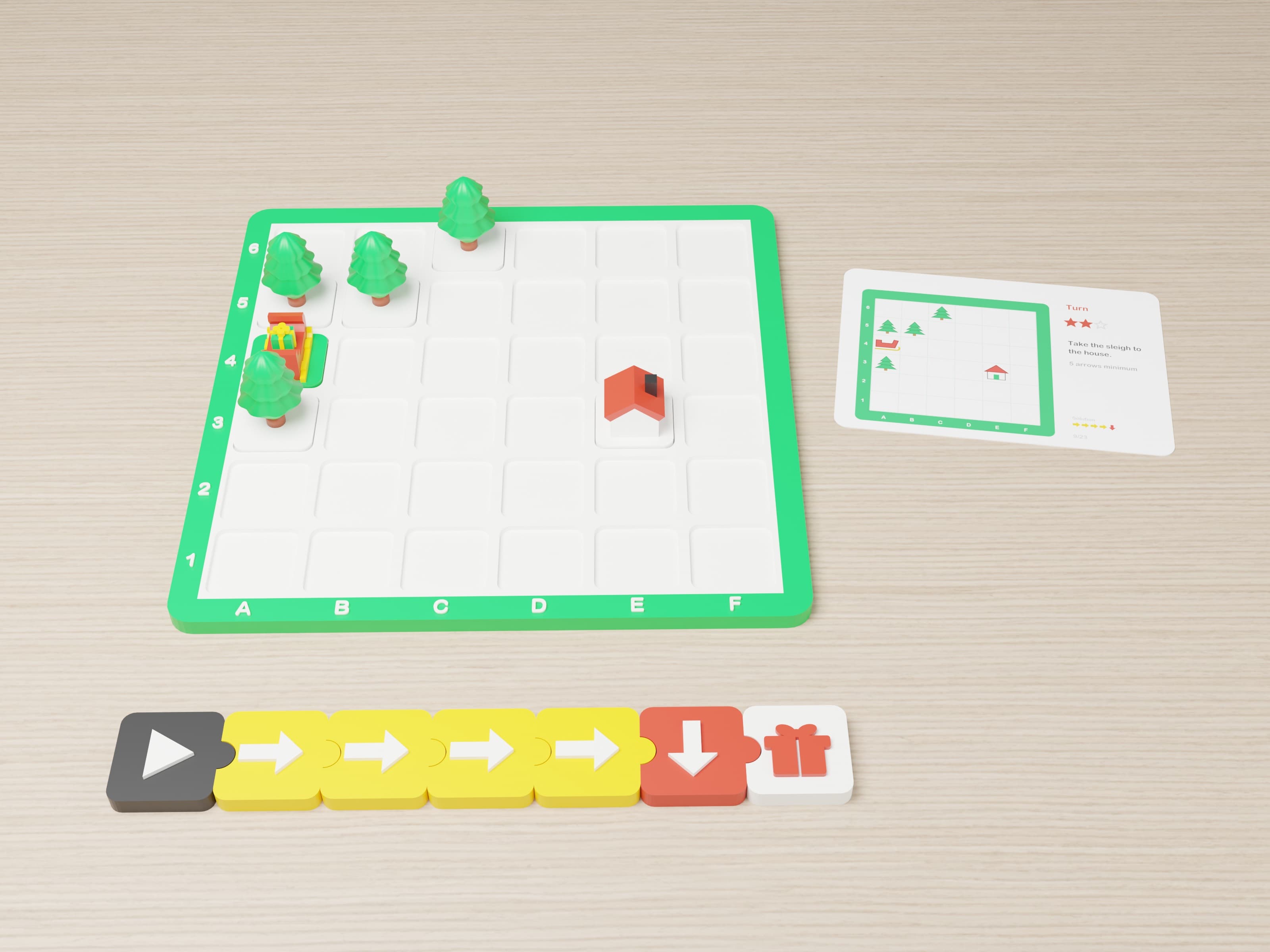 Jeu de codage de Noël pour enfants — photo 1 sur 2