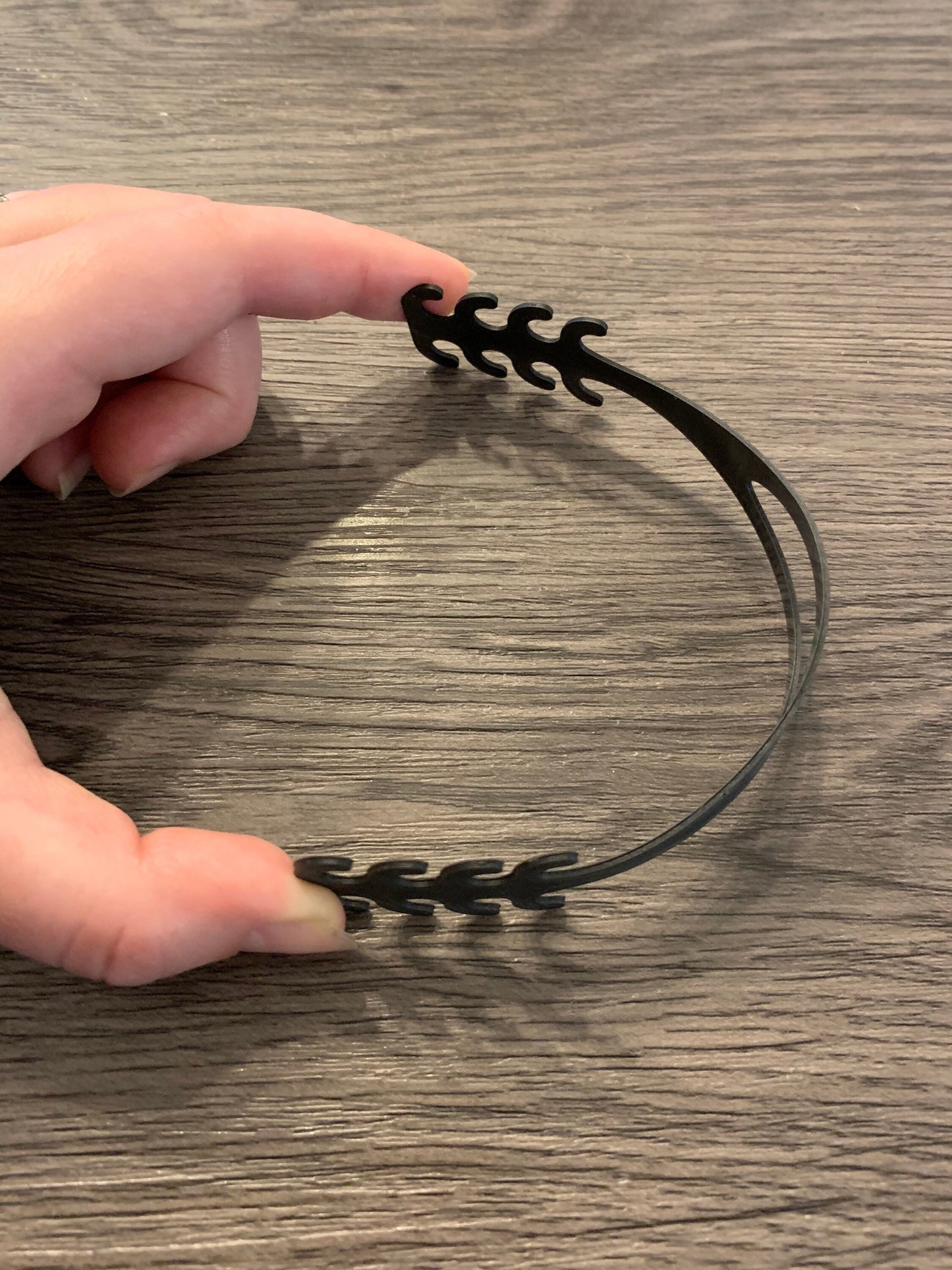 Flexible mask strap - ear saver - 3d printed ear pressure release strap for mask