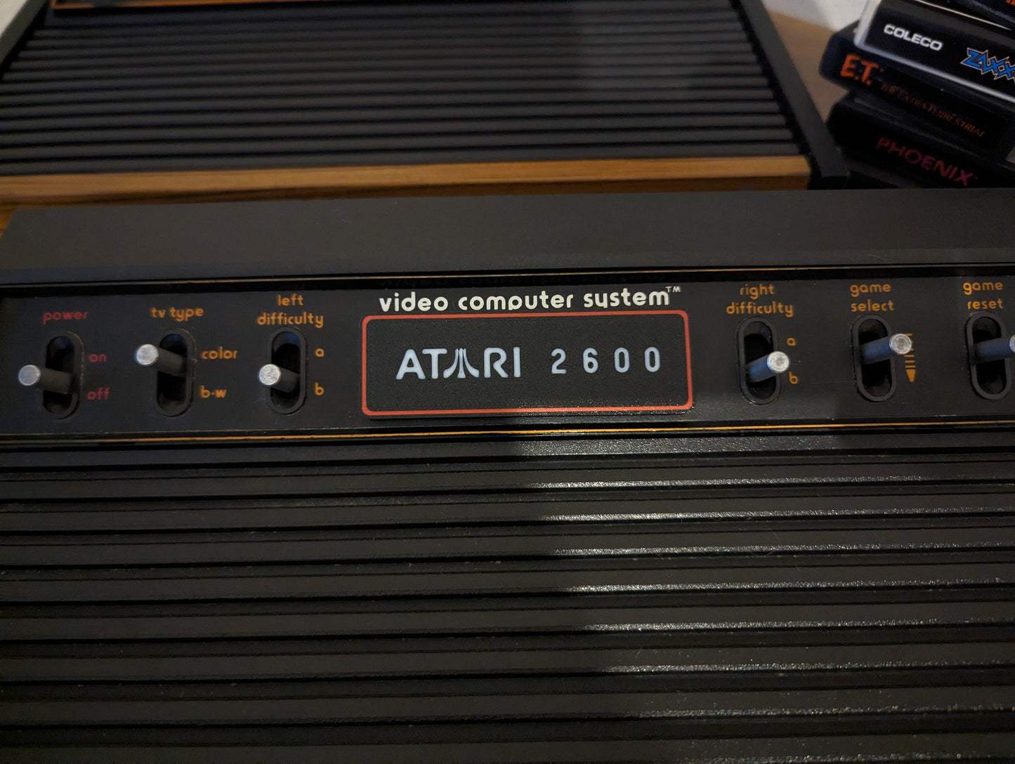 ATARI 2600/2800 Slot Cover - Console Dust Protector